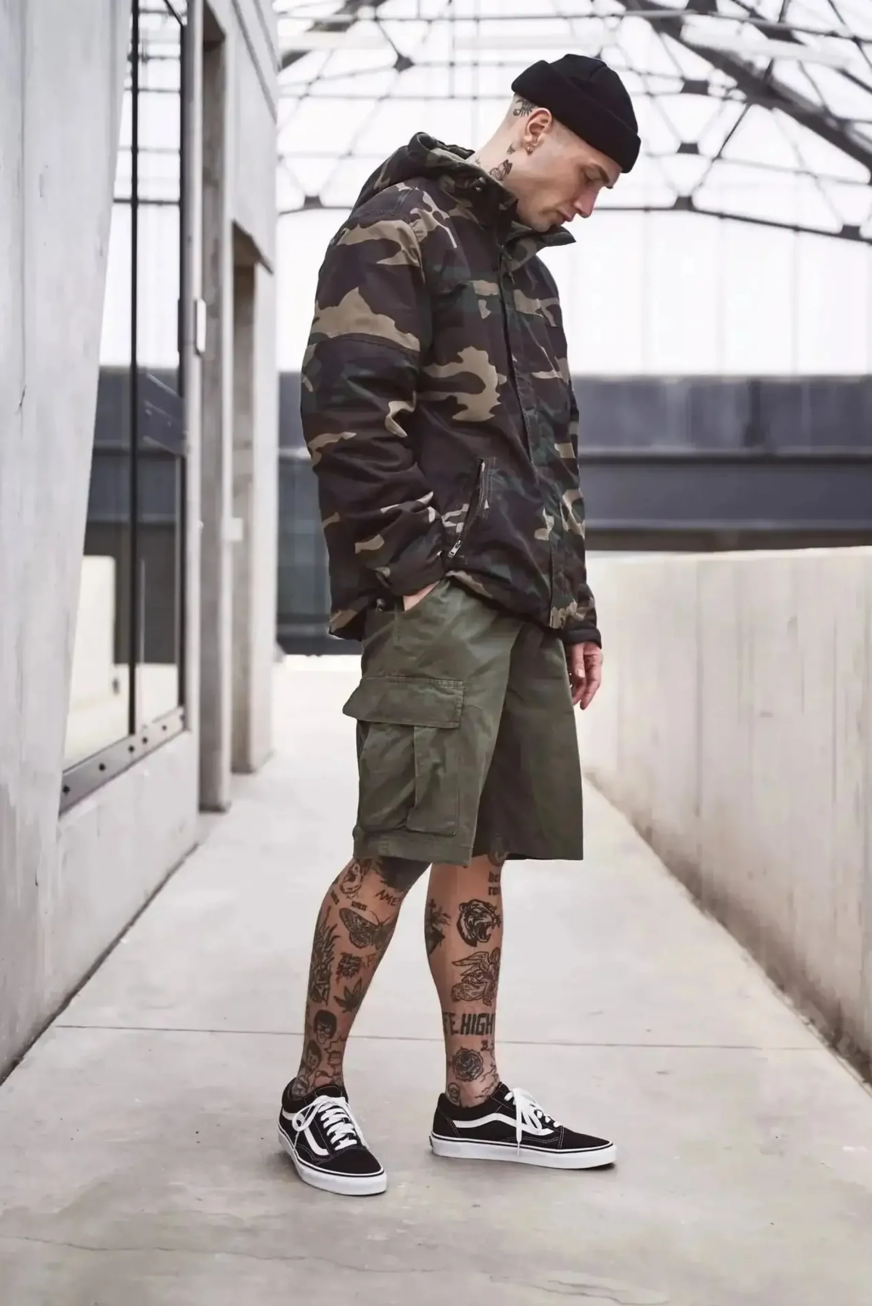 Brandit - Shorts BDU Ripstop
