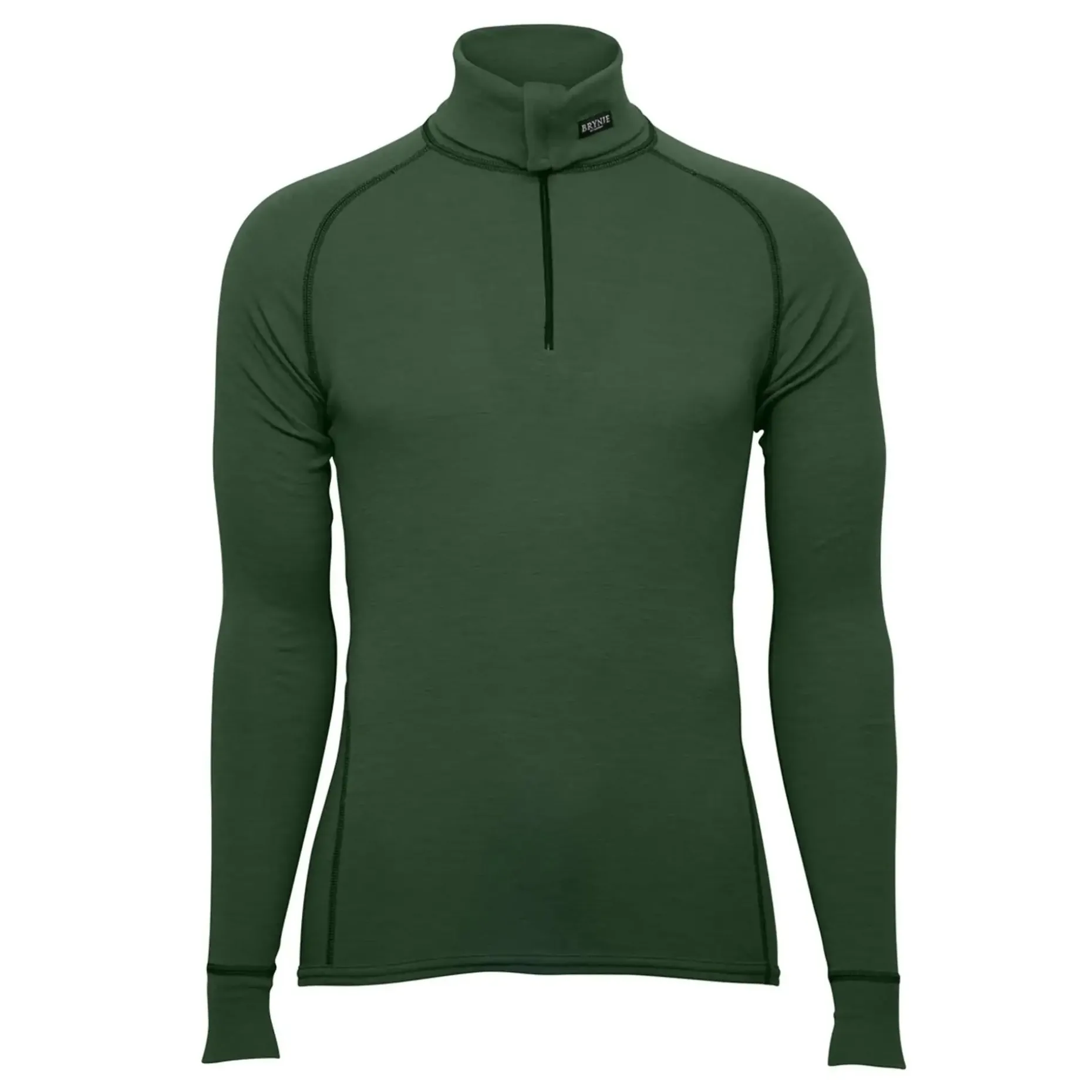 Brynje - Shirt Classic Wool Zip Polo
