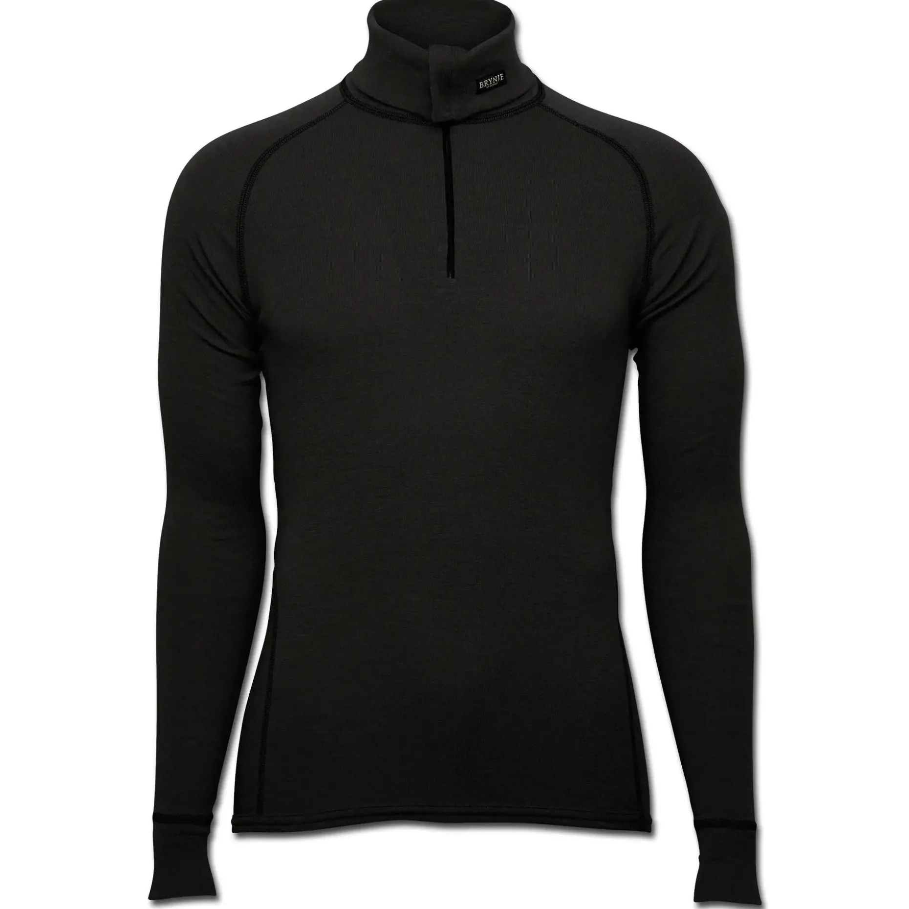 Brynje - Shirt Classic Wool Zip Polo