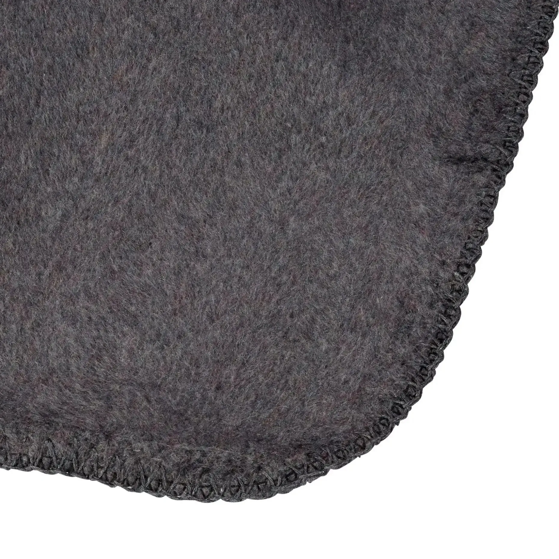 Bulgarische Armee - Bulgarische Unterkunftsdecke 205 x 150 cm dunkelgrau neuwertig