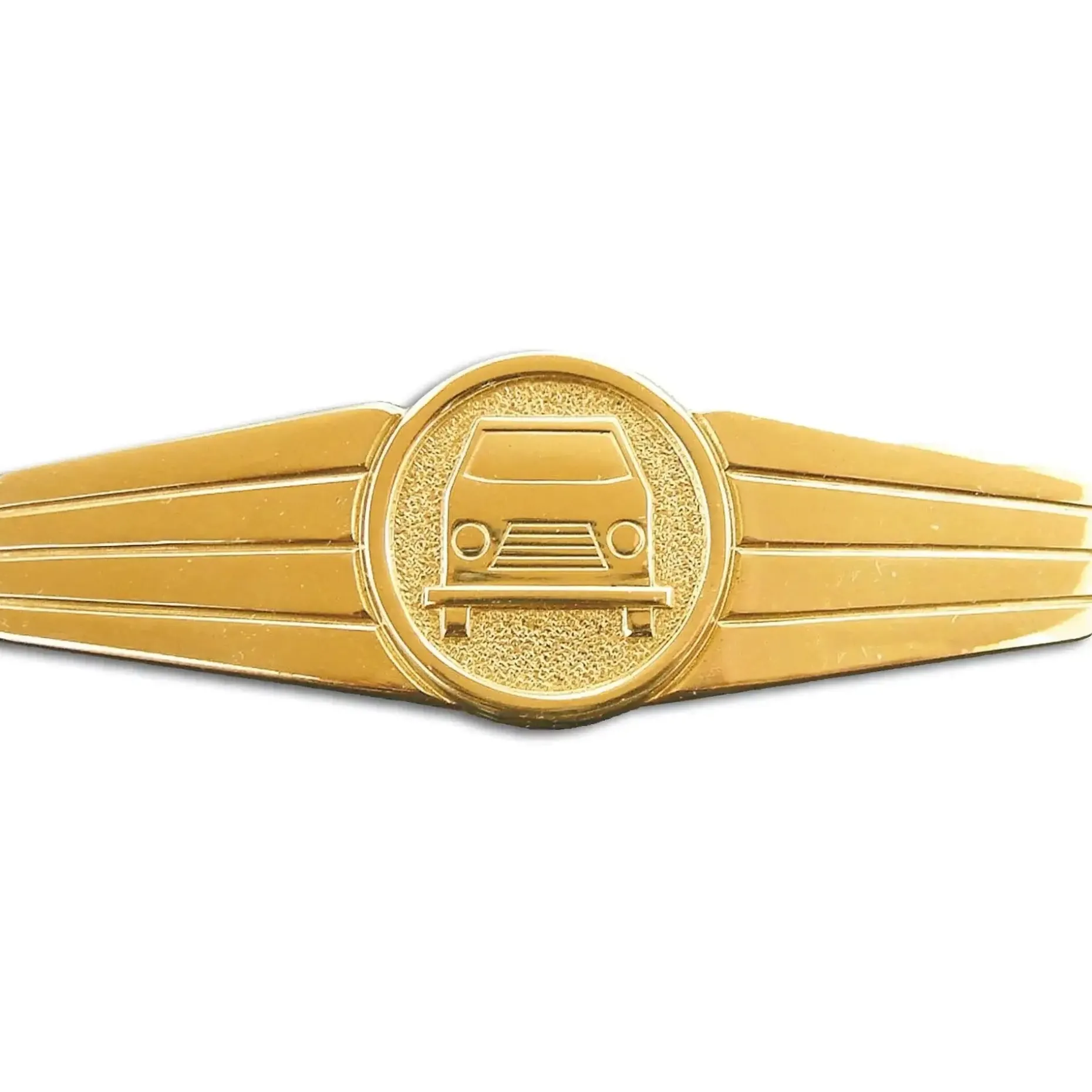 Bundeswehr Neu - Abzeichen BW Kraftfahrpersonal Metall