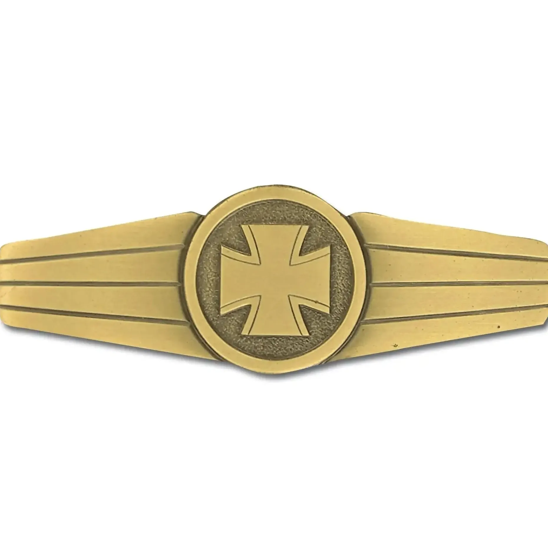 Bundeswehr Neu - Abzeichen BW Kompaniefeldwebel Metall bronzefarben