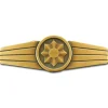 Bundeswehr Neu - Abzeichen BW Feldjäger Metall bronze