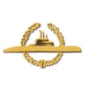 Bundeswehr Original - Abzeichen U-Boot Metall