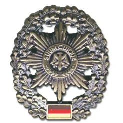 Bundeswehr Original - Abzeichen BW Barett FeldjÀger