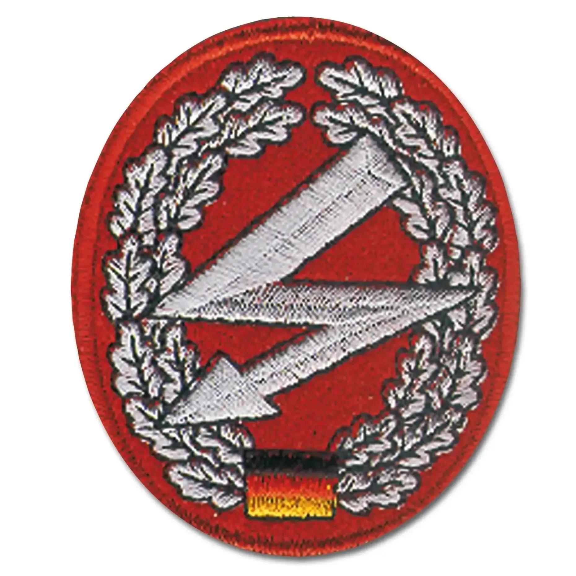 Bundeswehr Original - Abzeichen BW Barett Fernmeldetruppe