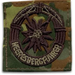 Bundeswehr Original - Abzeichen BW HeeresbergfĂŒhrer
