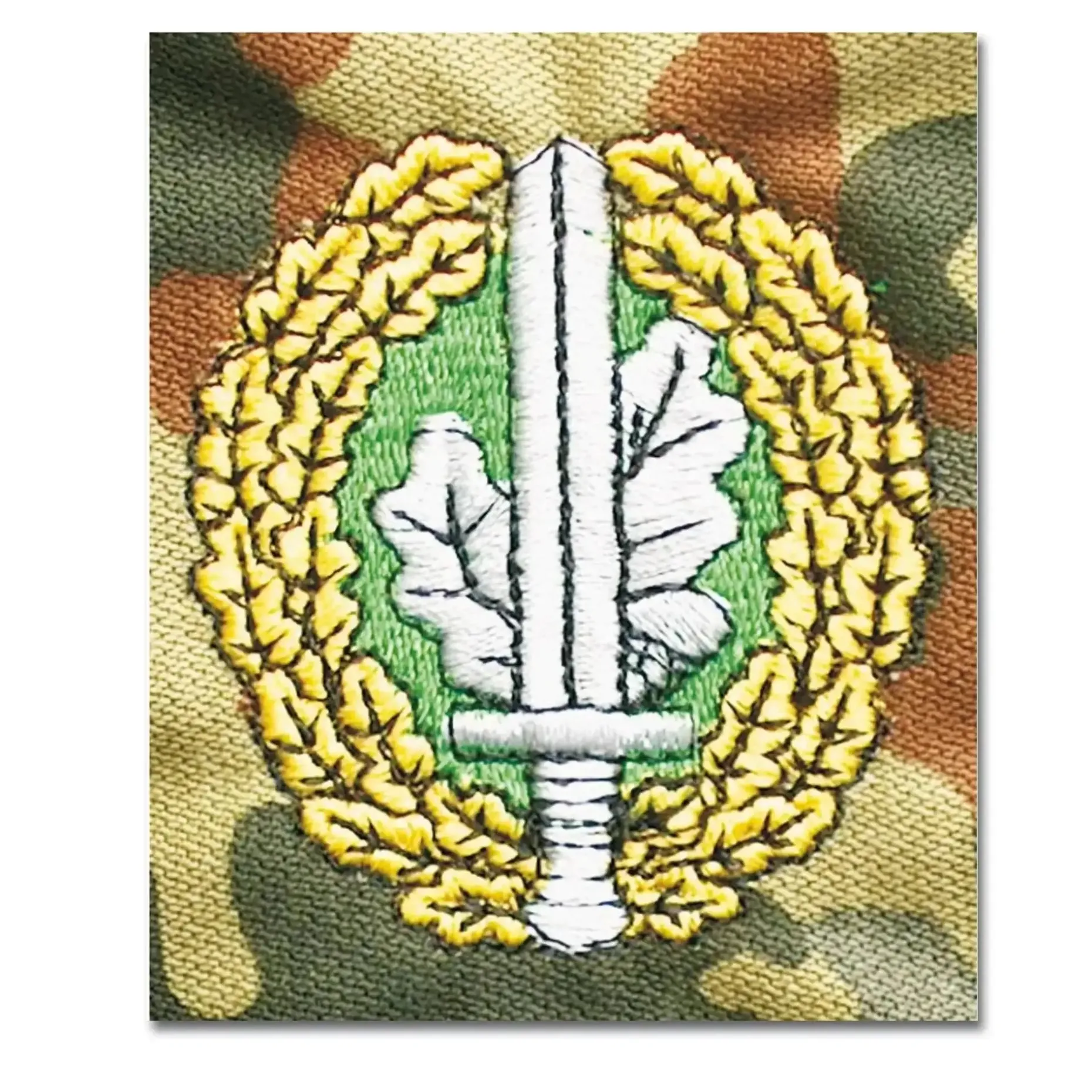 Bundeswehr Original - Abzeichen Kommandosoldat Textil
