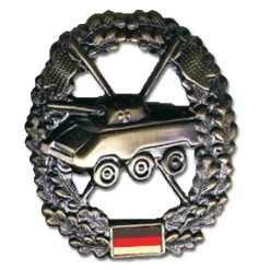 Bundeswehr Original - Abzeichen BW Barett PanzeraufklÀrer