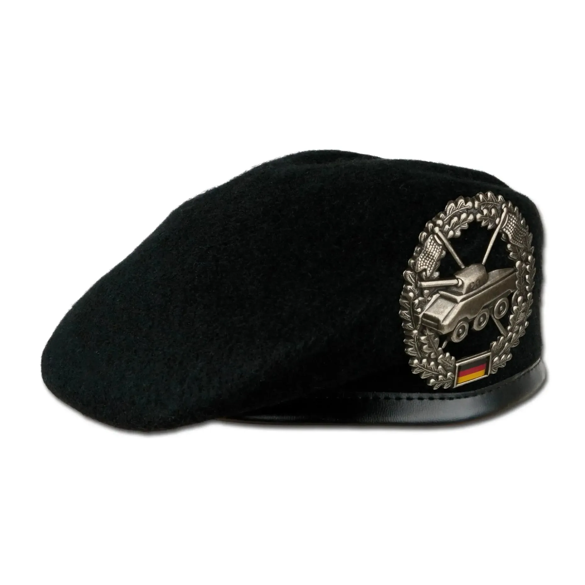Bundeswehr Original - Abzeichen BW Barett Panzeraufklärer