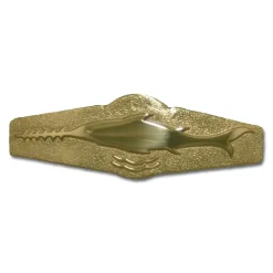 Bundeswehr Original - Abzeichen BW Schwimmtaucher Metall goldfarben