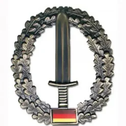Bundeswehr Original - Abzeichen BW Barett KSK