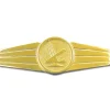 Bundeswehr Original - Abzeichen BW Sicherungspersonal Metall goldfarben alt