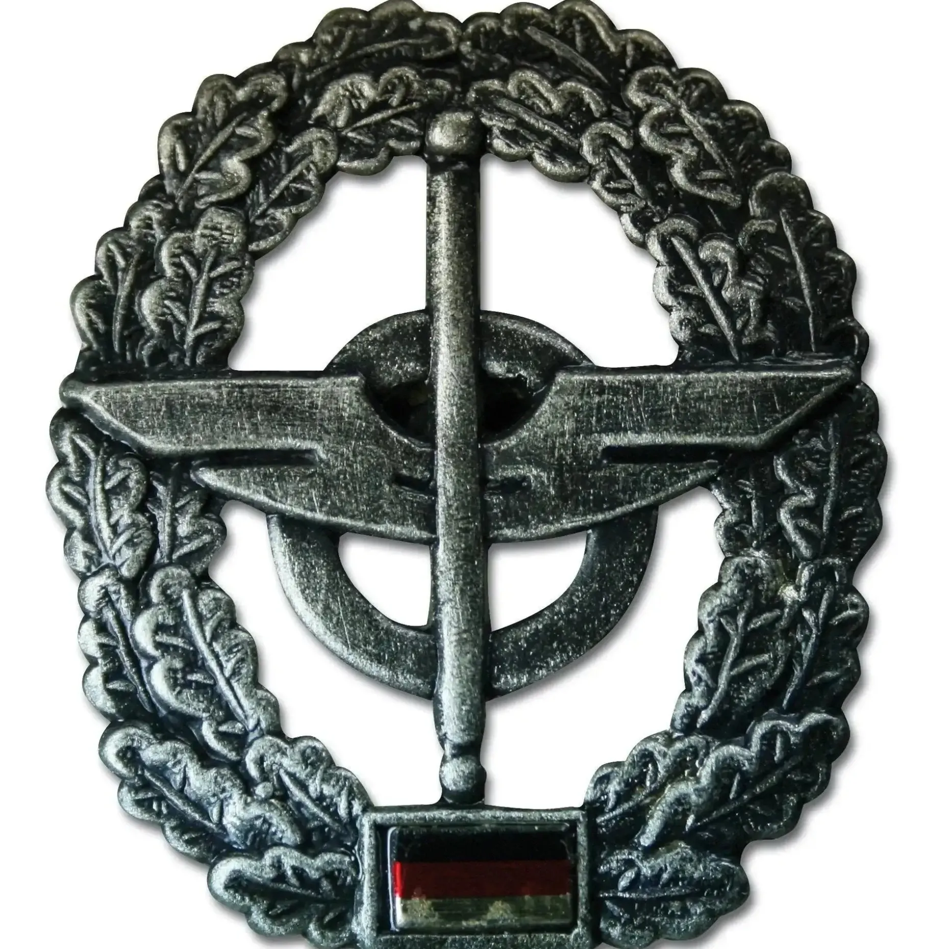Bundeswehr Original - Abzeichen BW Barett Nachschubtruppe