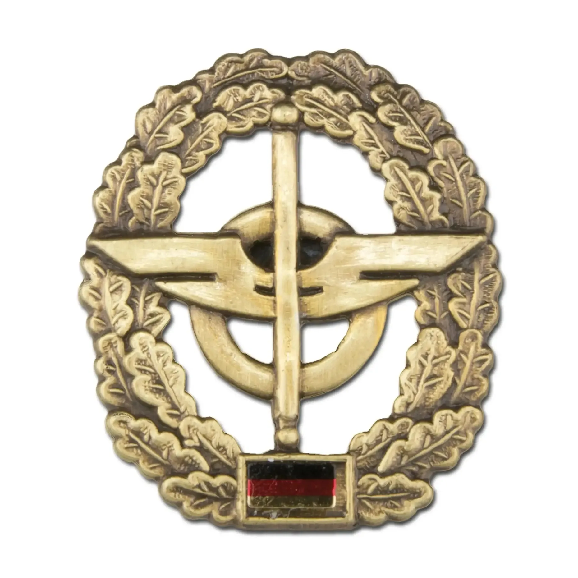 Bundeswehr Original - Abzeichen BW Barett Nachschubtruppe