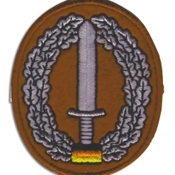 Bundeswehr Original - Barettabzeichen BW Wachbataillon