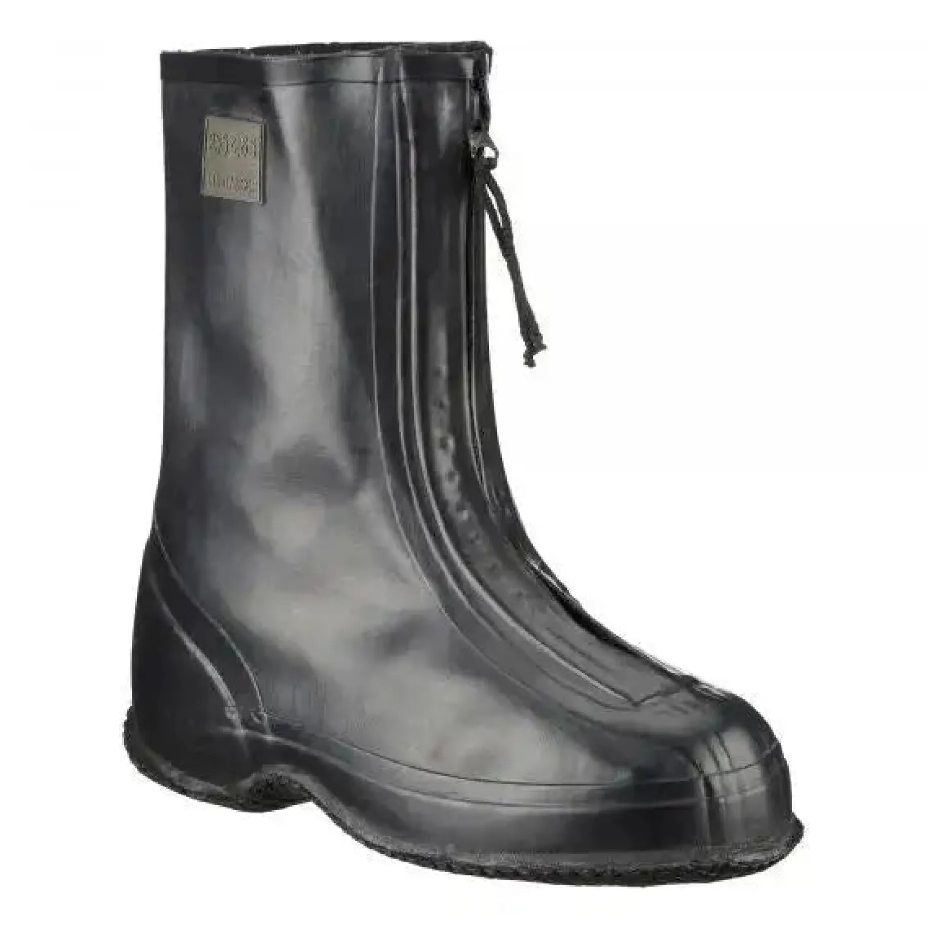 Bundeswehr Original - BW Überschuhe Gummi mit Reißverschluss gebraucht