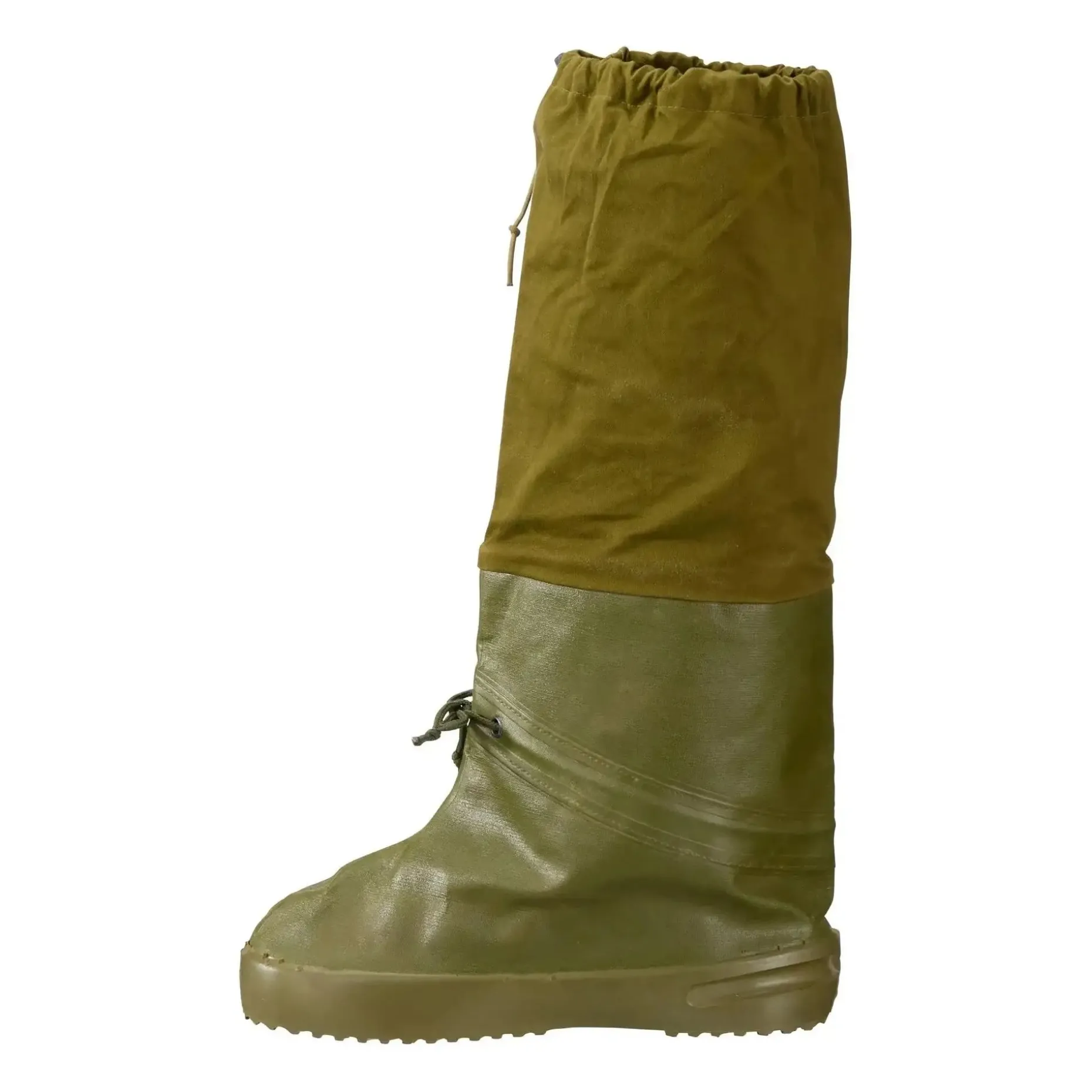 Bundeswehr Original - BW Überschuhe Nässeschutz Kälteschutz KSK oliv gebraucht