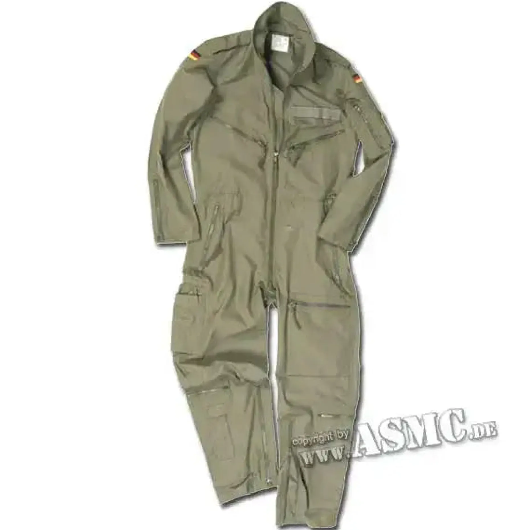 Bundeswehr Original - BW Fliegerkombi gebraucht