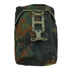 Bundeswehr Original - BW Feldflaschentasche flecktarn gebraucht