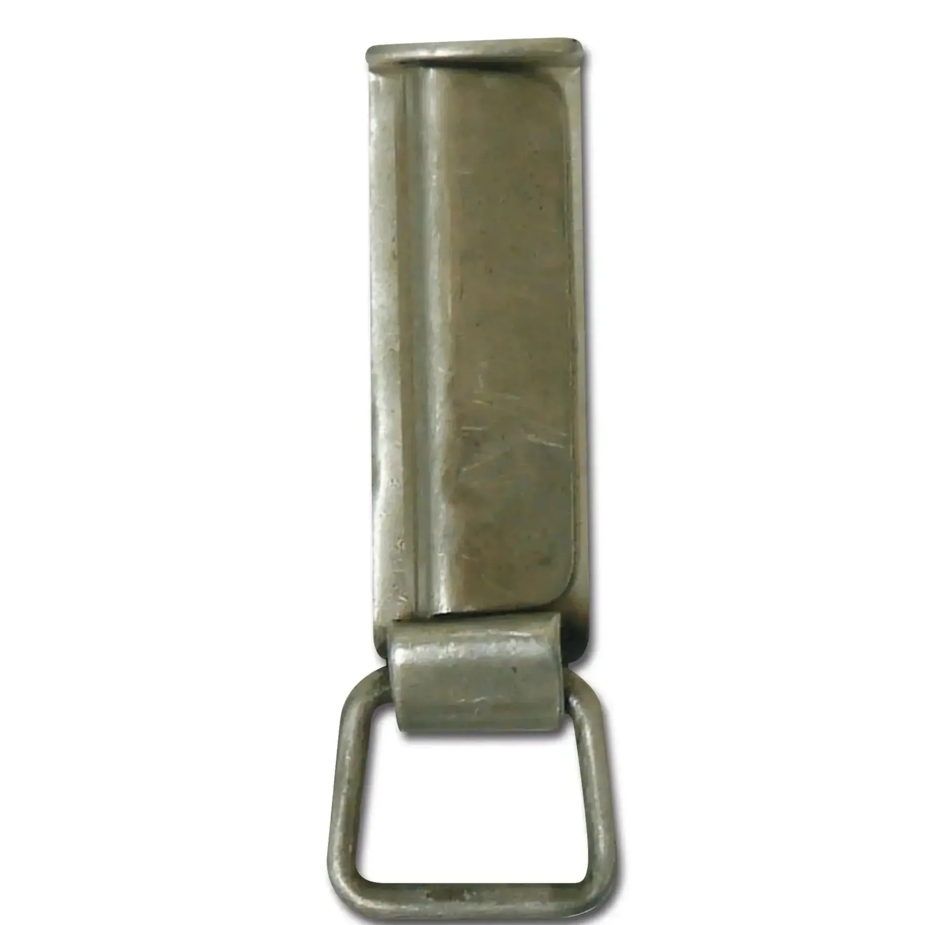 Bundeswehr Original - BW Koppelschlaufe Alu gebraucht