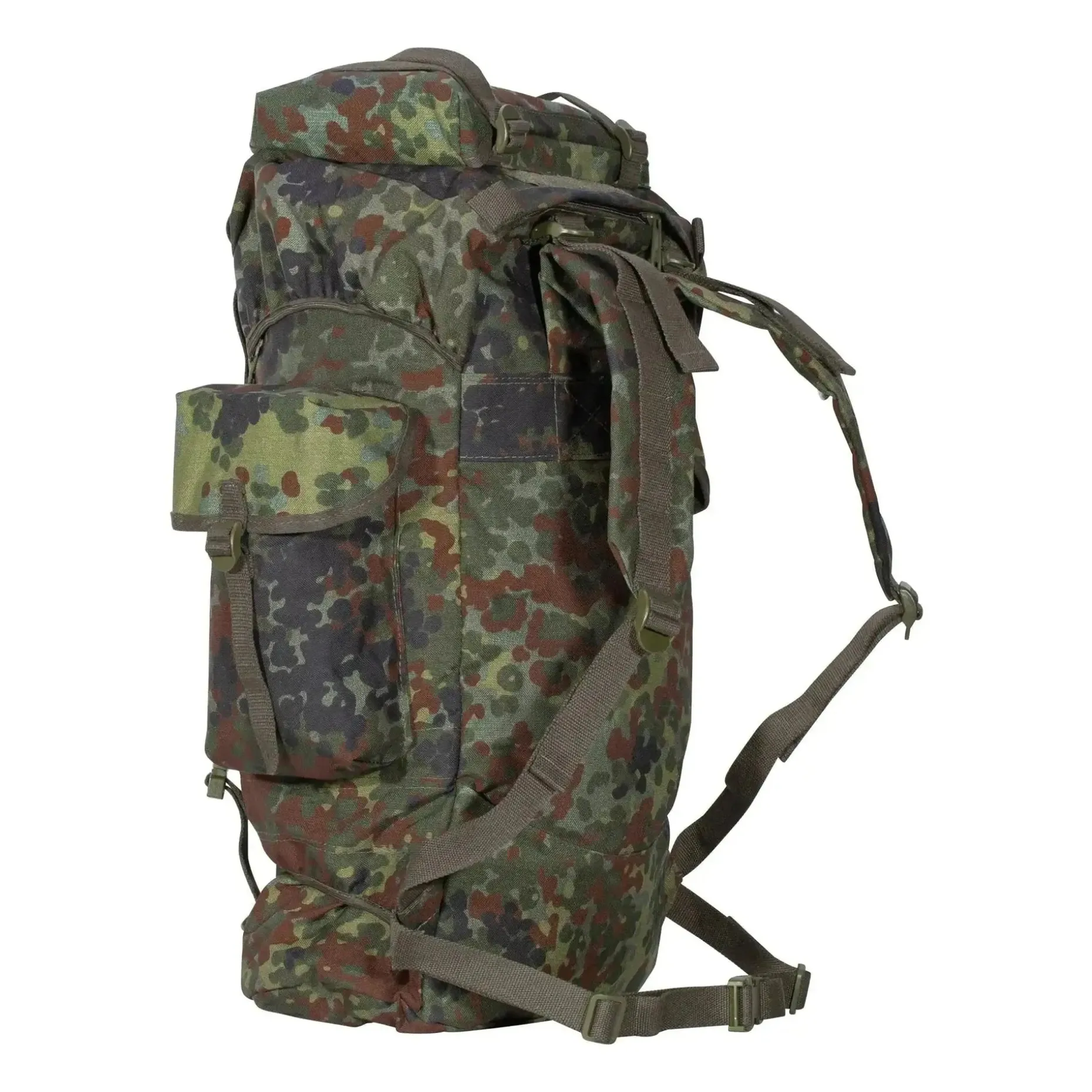 Bundeswehr Original - BW Kampfrucksack Flecktarn 65 L gebraucht