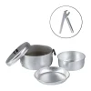Bundeswehr Original - BW Kochgeschirr Trangia 5-teilig gebraucht
