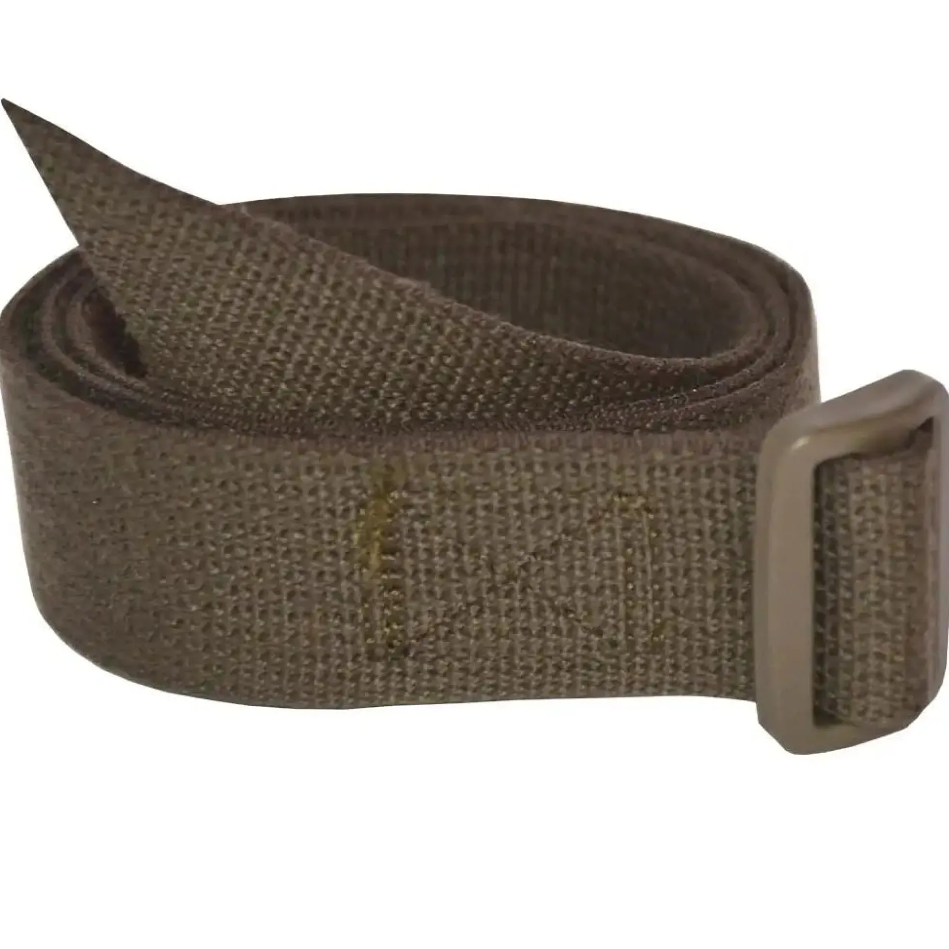 Bundeswehr Original - BW Packriemen mit KS Schnalle 60 cm oliv gebraucht