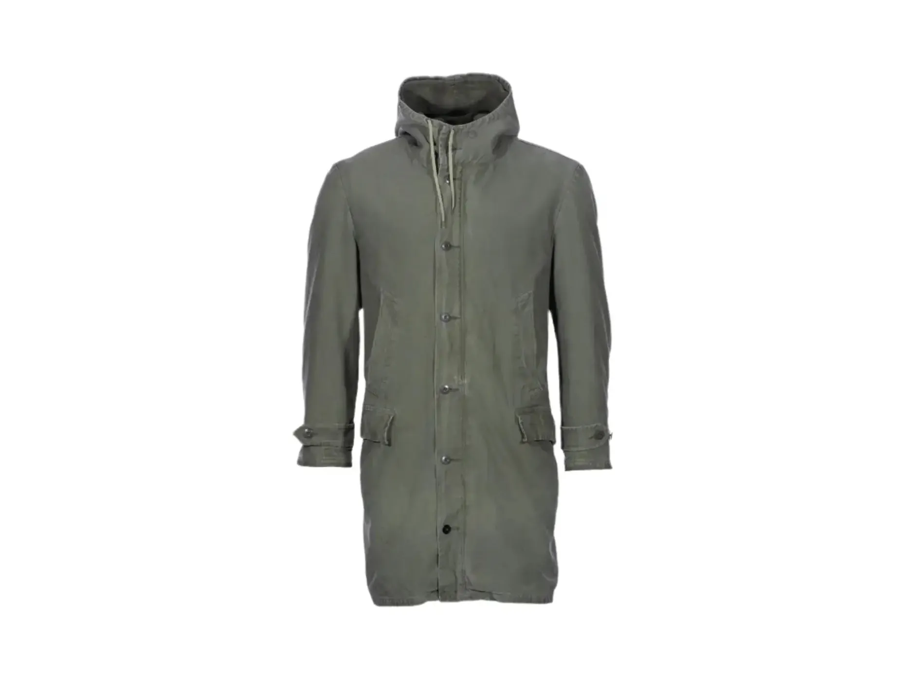 Bundeswehr Original - BW Parka lang mit Futter gebraucht