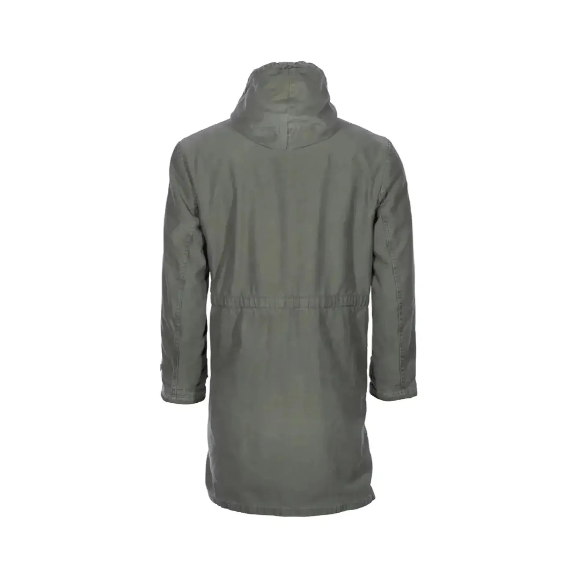 Bundeswehr Original - BW Parka lang mit Futter gebraucht
