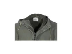 Bundeswehr Original - BW Parka lang mit Futter gebraucht