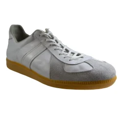 Bundeswehr Original - BW Sportschuhe Halle weiß neuwertig