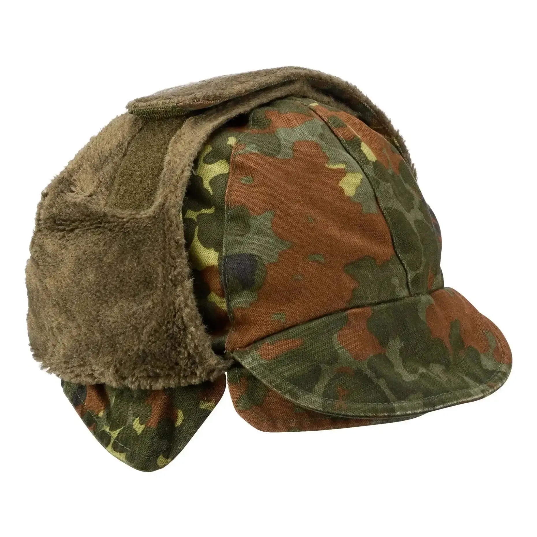 Bundeswehr Original - BW Wintermütze gebraucht
