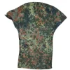 Bundeswehr Original - BW Zeltbahntasche flecktarn gebraucht