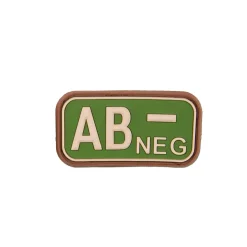 Bundeswehr Original - 3D Blutgruppenpatch
