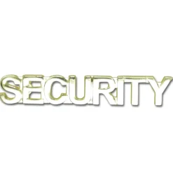Bundeswehr Original - Kragenspiegel SECURITY