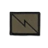 Bundeswehr Original - Textilpatch Militärische Symbole Fernmelder