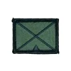 Bundeswehr Original - Textilpatch Militärische Symbole Gebirgstruppen