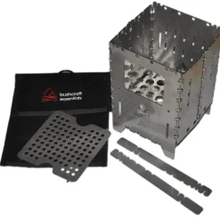 Bushcraft Essentials - Outdoor Kocher Bushbox XL Profi-Set