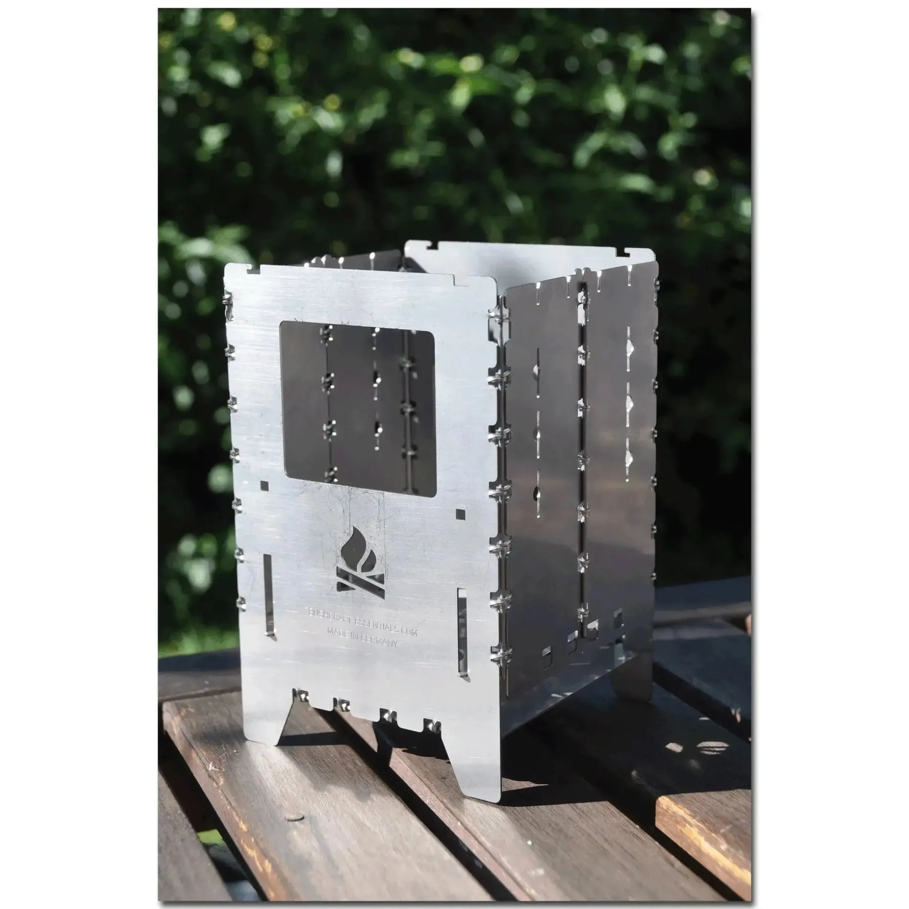 Bushcraft Essentials - Outdoor Kocher Bushbox XL
