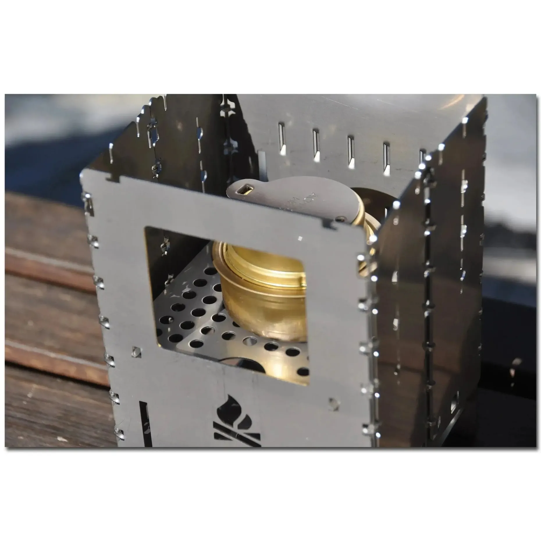 Bushcraft Essentials - Outdoor Kocher Bushbox XL