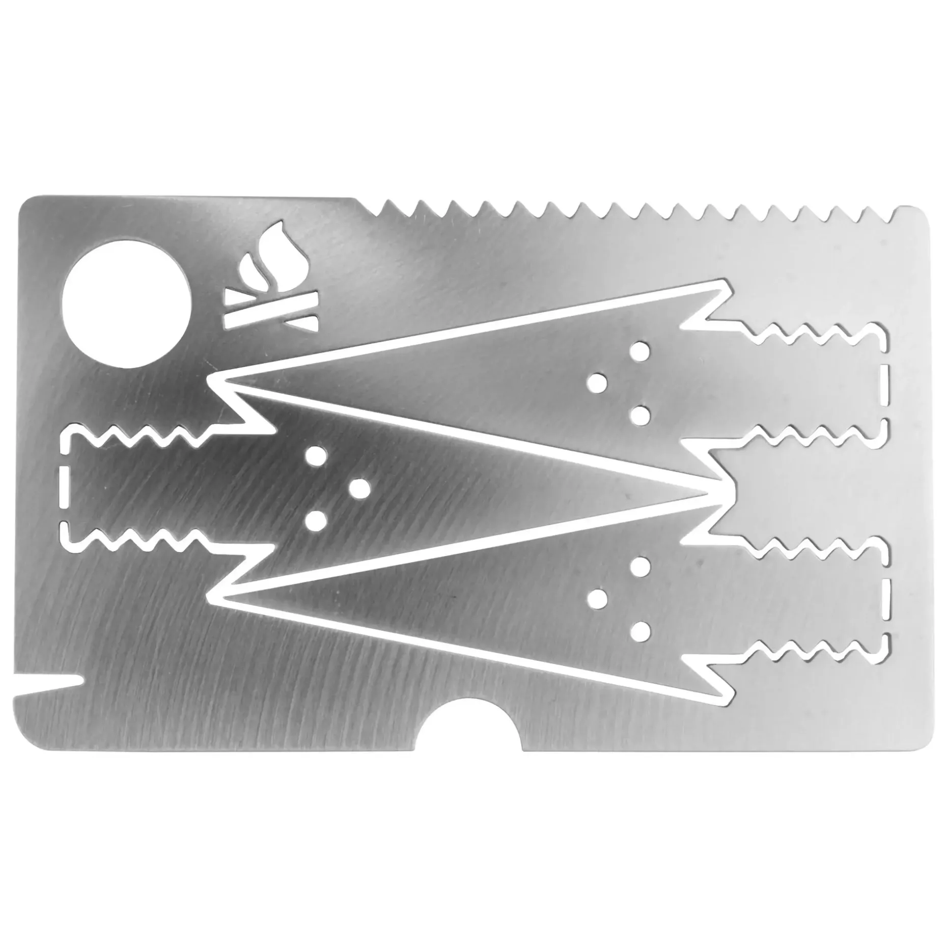 Bushcraft Essentials - Survival-Pfeilkarte