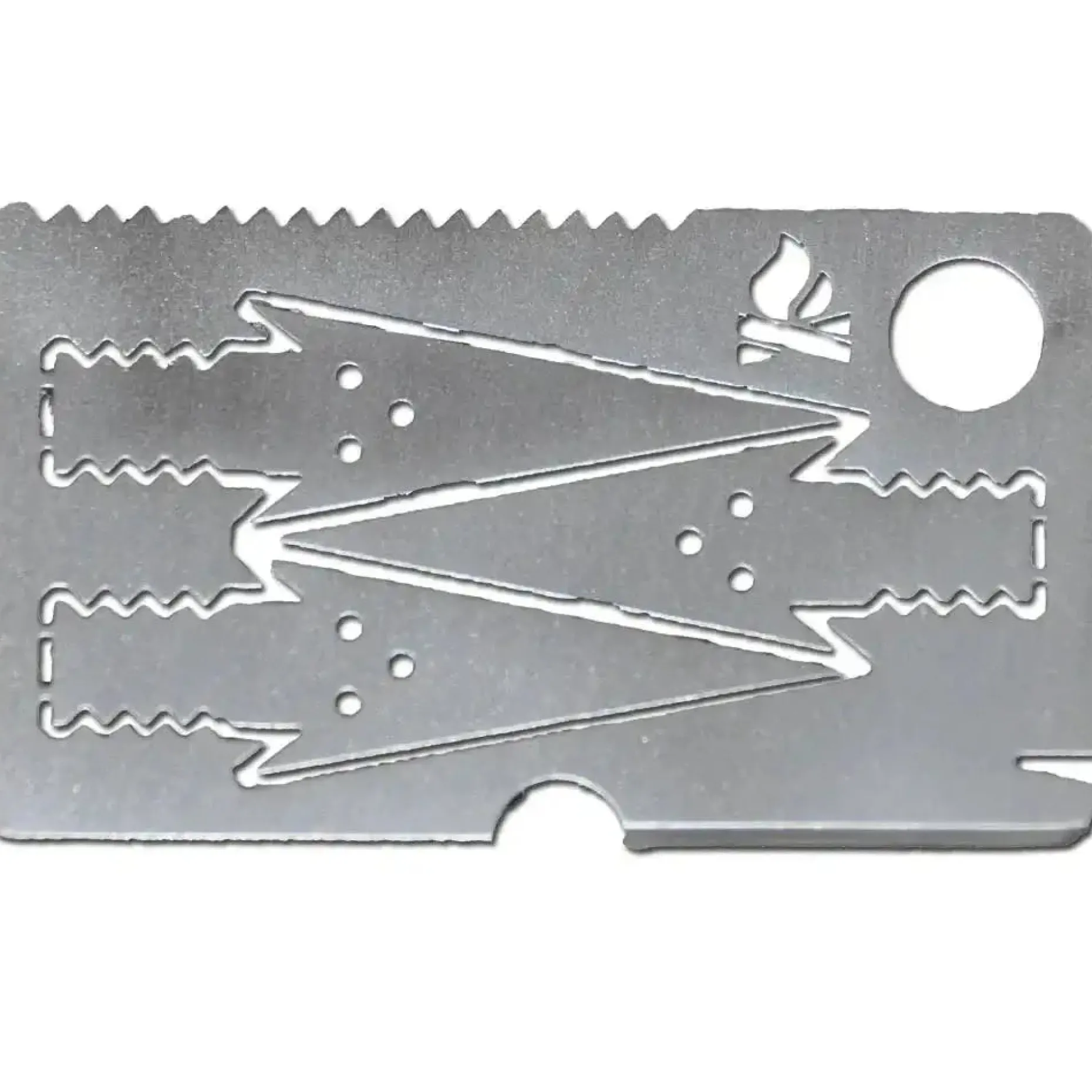 Bushcraft Essentials - Survival-Pfeilkarte