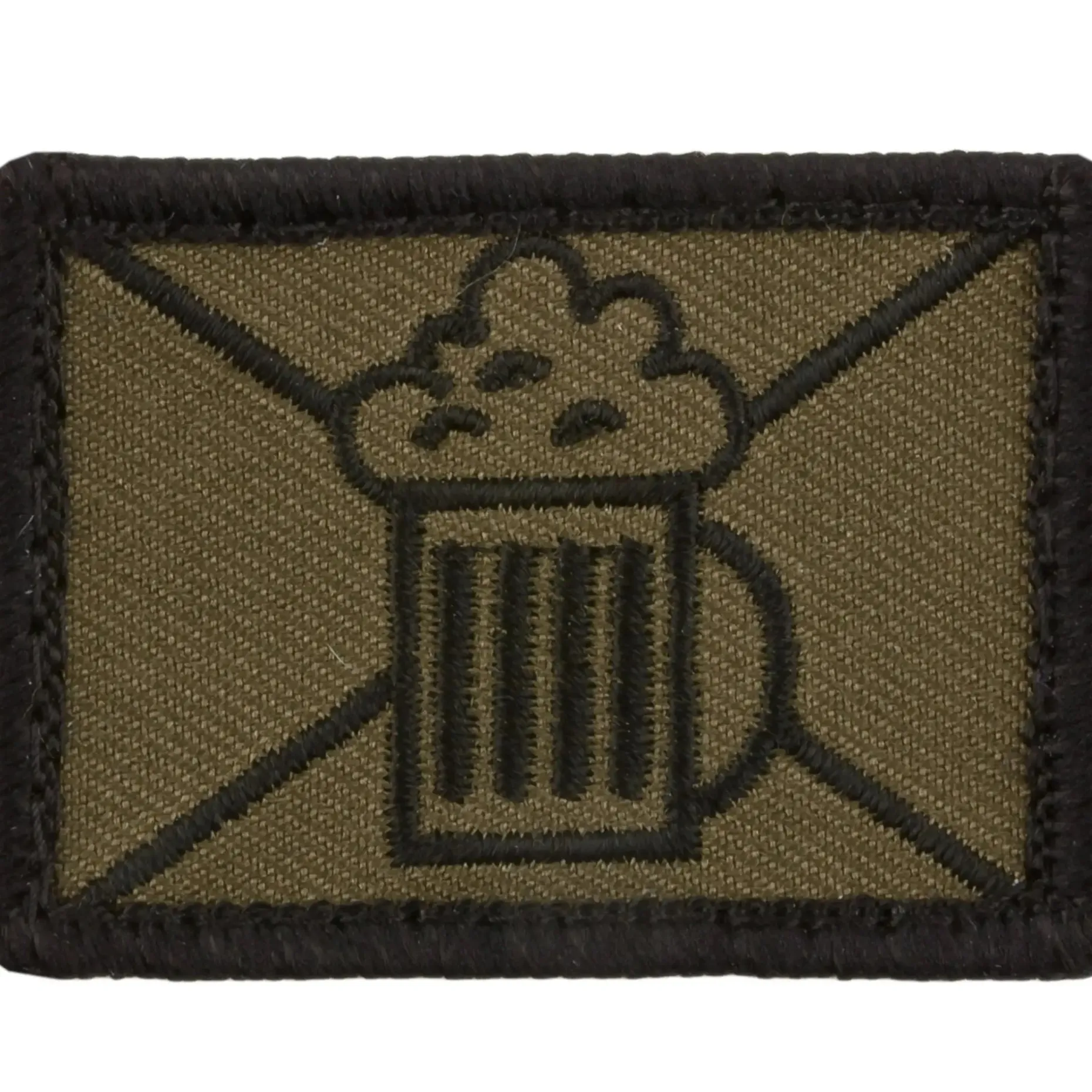 Café Viereck - Patch Bierjäger
