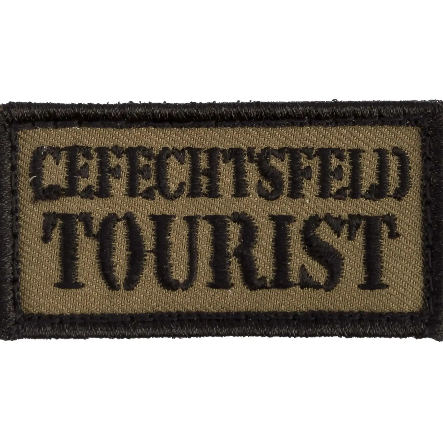 Café Viereck - Patch Gefechtsfeldtourist