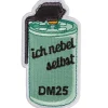 Café Viereck - Patch Ich nebel selbst