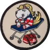 Café Viereck - Patch Rettungssanitäter Einhorn