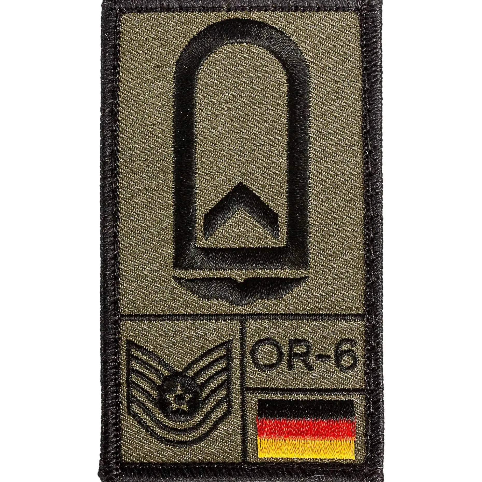 Café Viereck - Rank Patch Feldwebel Luftwaffe