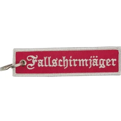 Café Viereck - Schlüsselanhänger Fallschirmjäger Glück ab