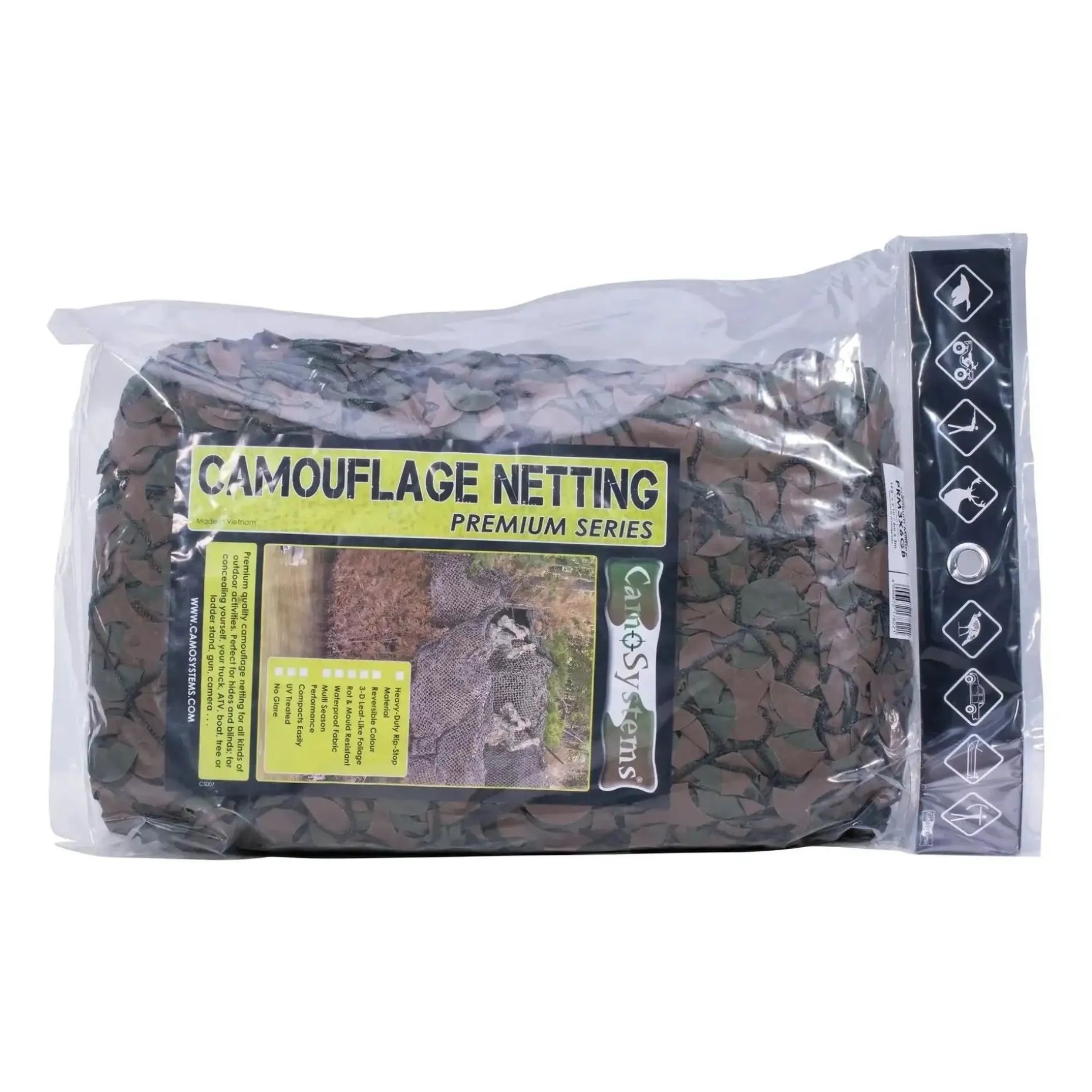 CamoSystems - Tarnnetz Basic Military 6 x 3 m
